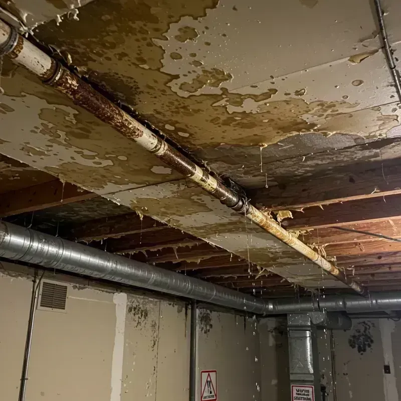 Ceiling Water Damage Repair in Anchorage, KY