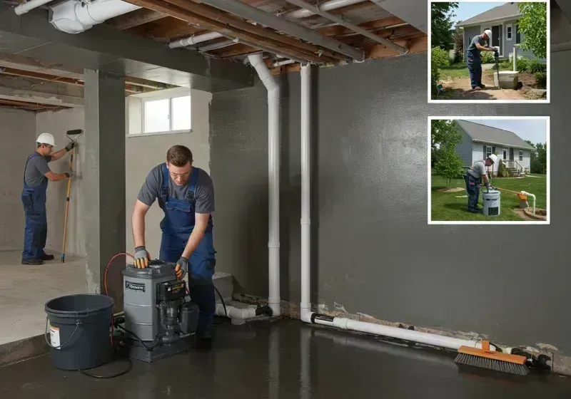 Basement Waterproofing and Flood Prevention process in Anchorage, KY